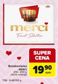 Bombonierka Merci