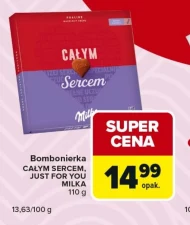 Bombonierka Milka