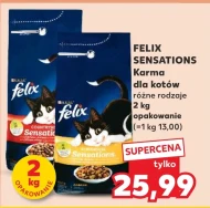 Корм для котів Felix