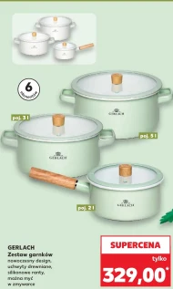 Zestaw garnków Gerlach