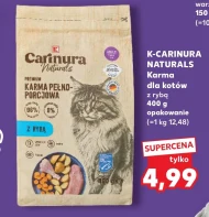 Корм для котів K-CARINURA NATURALS