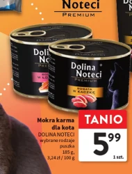 Вологий корм для котів Dolina Noteci