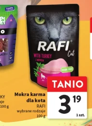 Вологий корм для котів Rafi