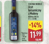 Ocet balsamiczny Cucina Nobile