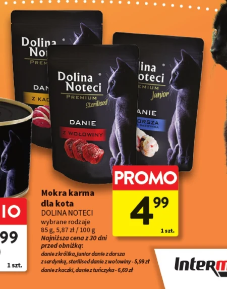 Вологий корм для котів Dolina Noteci