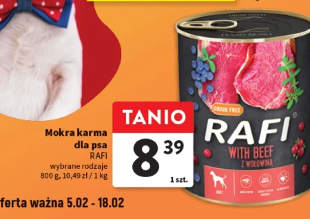 Корм для собак Rafi