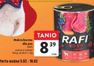 Корм для собак Rafi