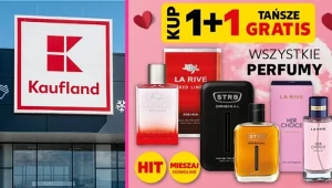 Perfumy i kosmetyki kąpielowe w supercenach! Kaufland z promocją 1+1 gratis