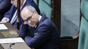 PiS złożyło wniosek o zwołanie posiedzenia Sejmu w trybie tajnym ws. Włodzimierza Czarzastego