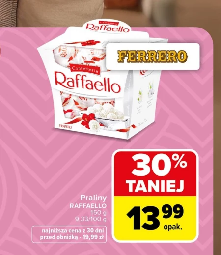 Праліне Raffaello