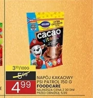 Napój kakaowy FoodCare