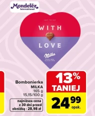 Bombonierka Milka