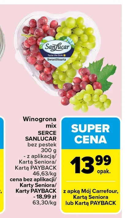 Виноград Sanlucar