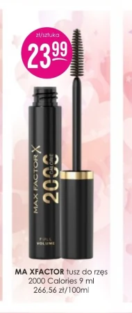 Tusz do rzęs Max Factor