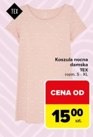 Жіноча нічна сорочка TEX