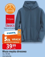 Bluza dresowa E.Leclerc
