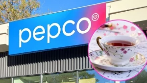 Porcelanowe naczynia w kwiaty w Pepco. Elegancka kolekcja zachwyca klientów