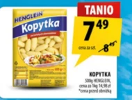 Kopytka Henglein