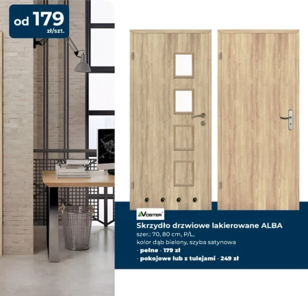 Дверне полотно Alba