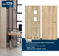 Skrzydło drzwiowe Alba