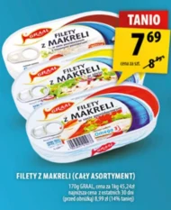 Filet z makreli