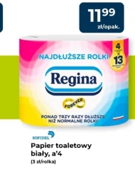 Туалетний папір Regina