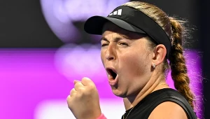 Cztery i koniec. Nastąpił kres serii Ostapenko w Dosze. Po 3 setach