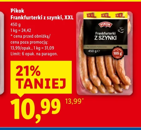 Сосиски Pikok