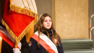 Julia Szeremeta uczestniczyła w pogrzebie zmarłego Mariana Kasprzyka, mistrza olimpijskiego z 1964 roku z Tokio