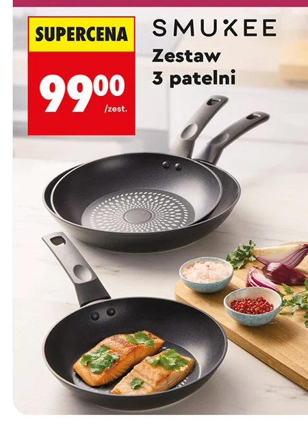 Набір сковорідок Smukee