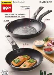 Набір сковорідок Smukee