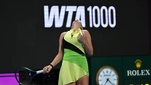 Największa rywalka Świątek wypada z gry. Sensacja na Bliskim Wschodzie