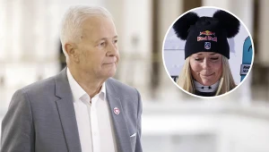 Tajner przemówił ws. wypadku Vonn. Bezlitosny wyrok