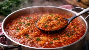 Jednogarnkowy hit na zimę. Szybkie i rozgrzewające gołąbki na dwa dni