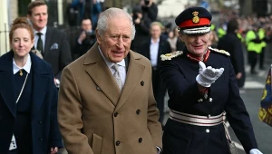 Karol III przerywa milczenie w sprawie maili Epsteina. "Głębokie zaniepokojenie"