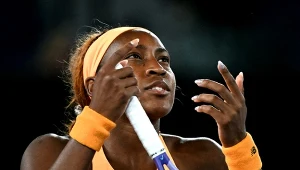 Trzy piłki meczowe nie wystarczyły. Fatalne przywitanie Gauff z WTA w Dosze