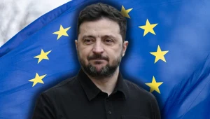 Unia Europejska opracowuje szereg opcji włączenia Ukrainy do sojuszu. Na zdj. prezydent Wołodymyr Zełenski