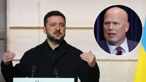 Matthew Whitaker, ambasador USA przy NATO, zaprzeczył słowom prezydenta Ukraina Wołodymyra Zełenskiego