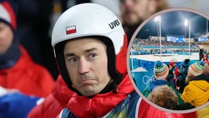 Sceny pod skocznią. Oto co zrobił Kamil Stoch po skoku. Brutalne słowa