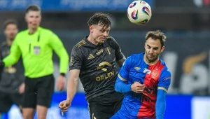 Marcus Haglind-Sangre (z lewej) kontra Jorge Felix