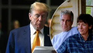 Partnerka Epsteina złożyła propozycję Trumpowi