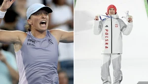 Iga Świątek pogratulowała Kacprowi Tomasiakowi medalu olimpijskiego