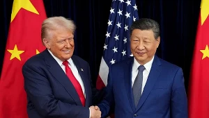 Prezydent USA Donald Trump spotka się w Pekinie z prezydentem Chin Xi Jinpingiem