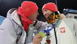 Wyliczyli to po konkursie. Tomasiak numerem 1. Tego jeszcze nie było