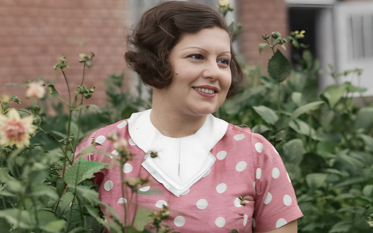 Zula Pogorzelska w 1934 roku