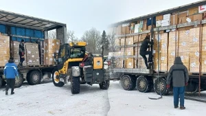 Tiry z Watykanu dotarły do Ukrainy. Papież Leon XIV zwrócił się do Polaków