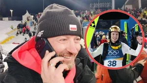 Minister sportu szalał, Małysz wzruszony. Nagle telefon. "Co ty, płaczesz?"