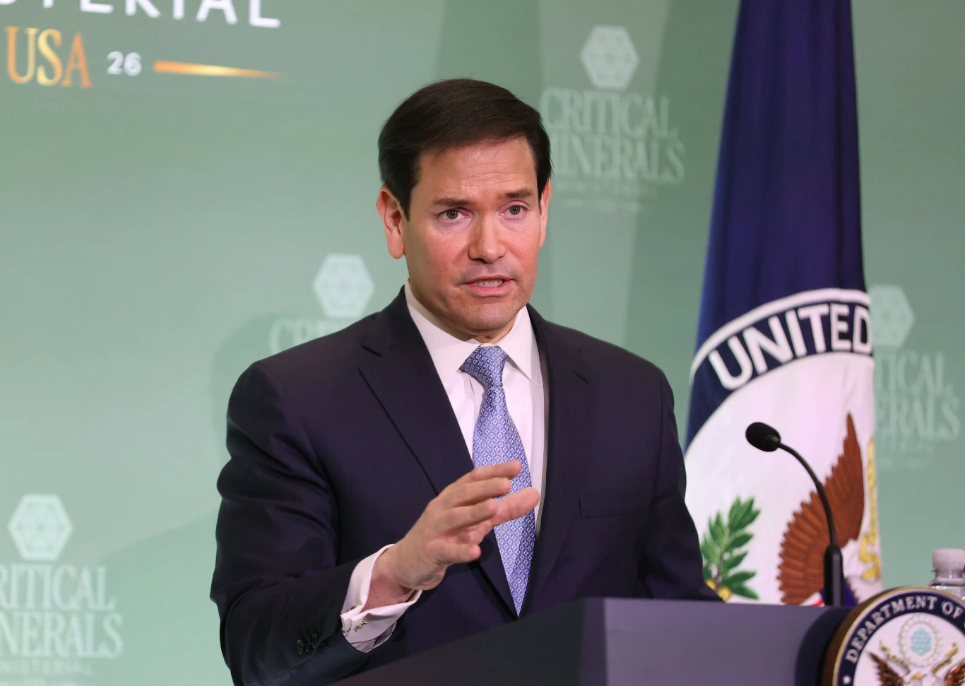 Marco Rubio w najbliższych dniach pojawi się w trzech europejskich państwach Marco Rubio w najbliższych dniach pojawi się w trzech europejskich państwach