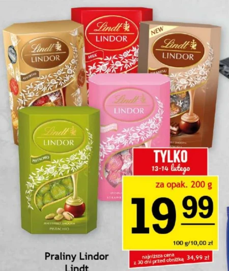 Праліне Lindor
