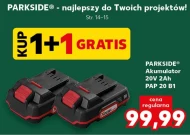 Akumulator Parkside